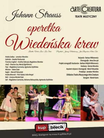 Klasyka w najlepszym stylu - Roztańczona operetka Króla Walca