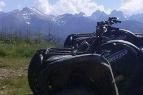 Białka Tatrzańska Atrakcja Quady Atrakcyjna Białka